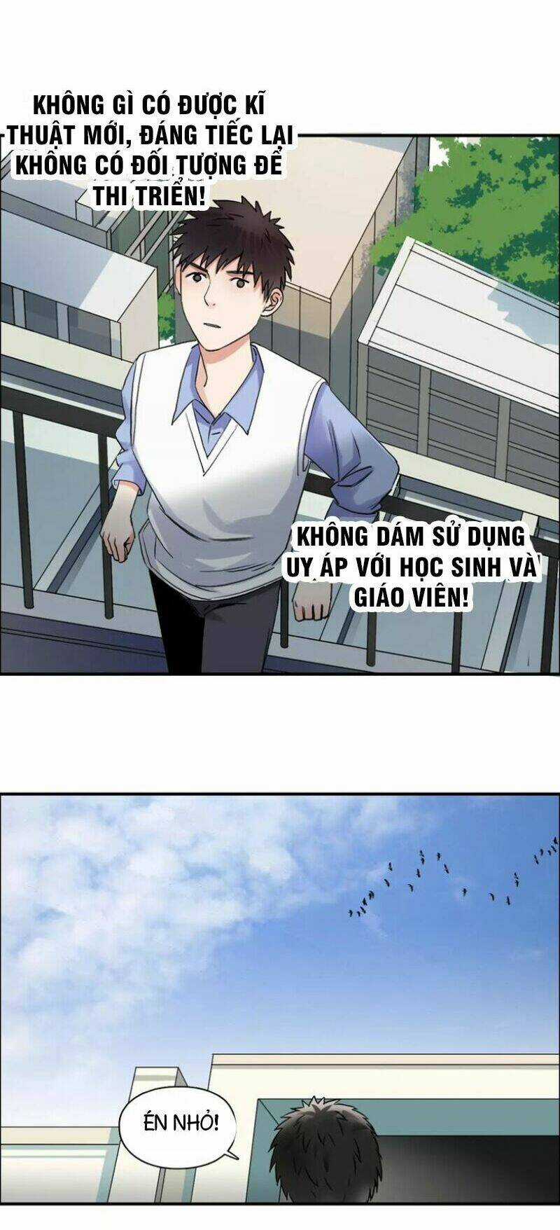 Siêu Năng Lập Phương Chapter 45 trang 21