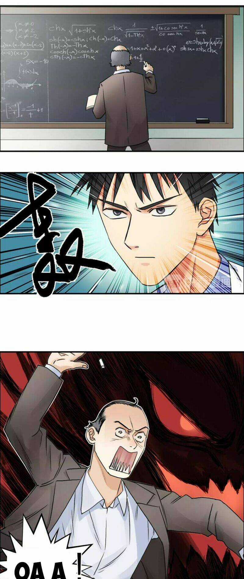 Siêu Năng Lập Phương Chapter 45 trang 3