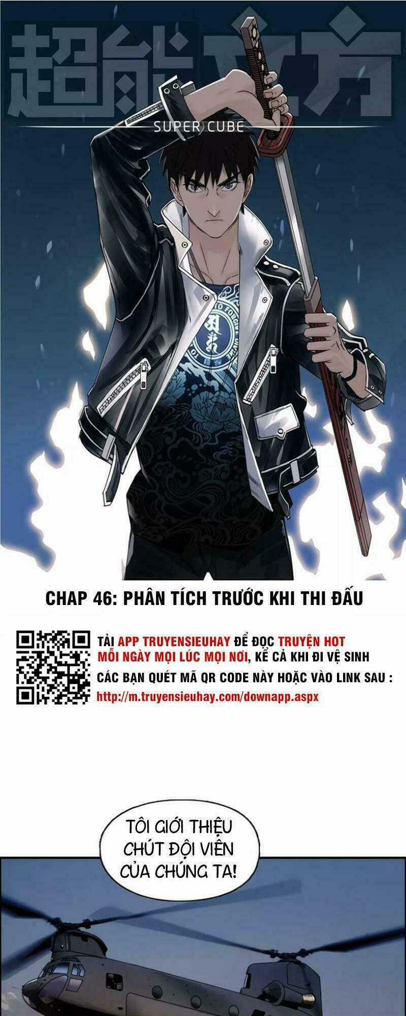 Siêu Năng Lập Phương Chapter 46 trang 0