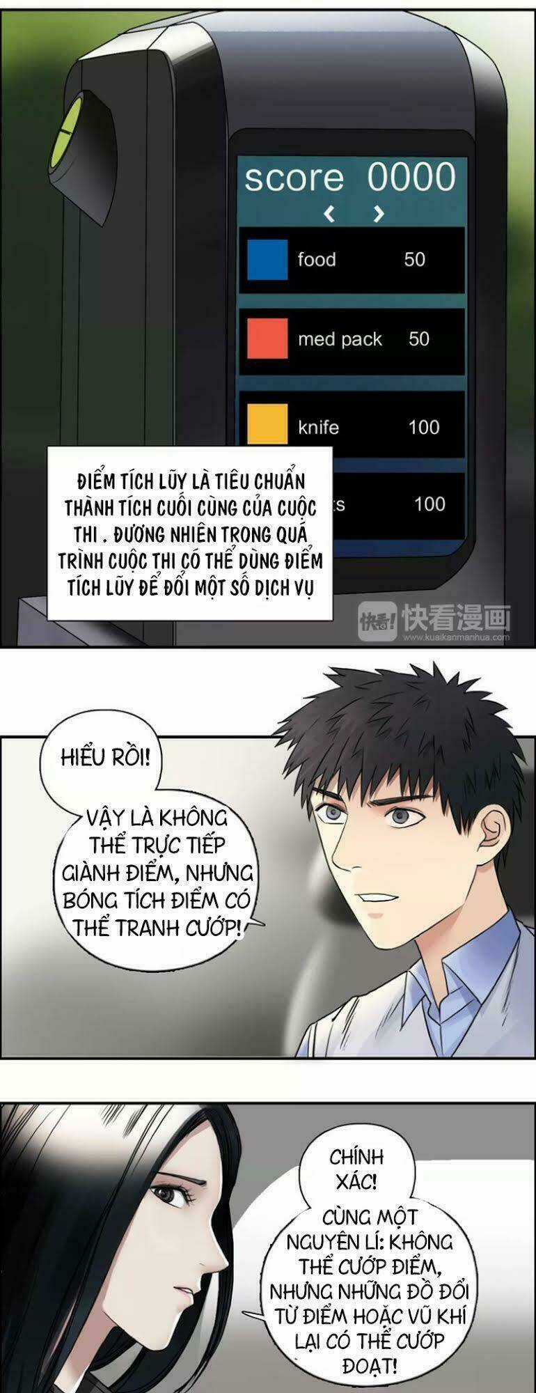 Siêu Năng Lập Phương Chapter 46 trang 14