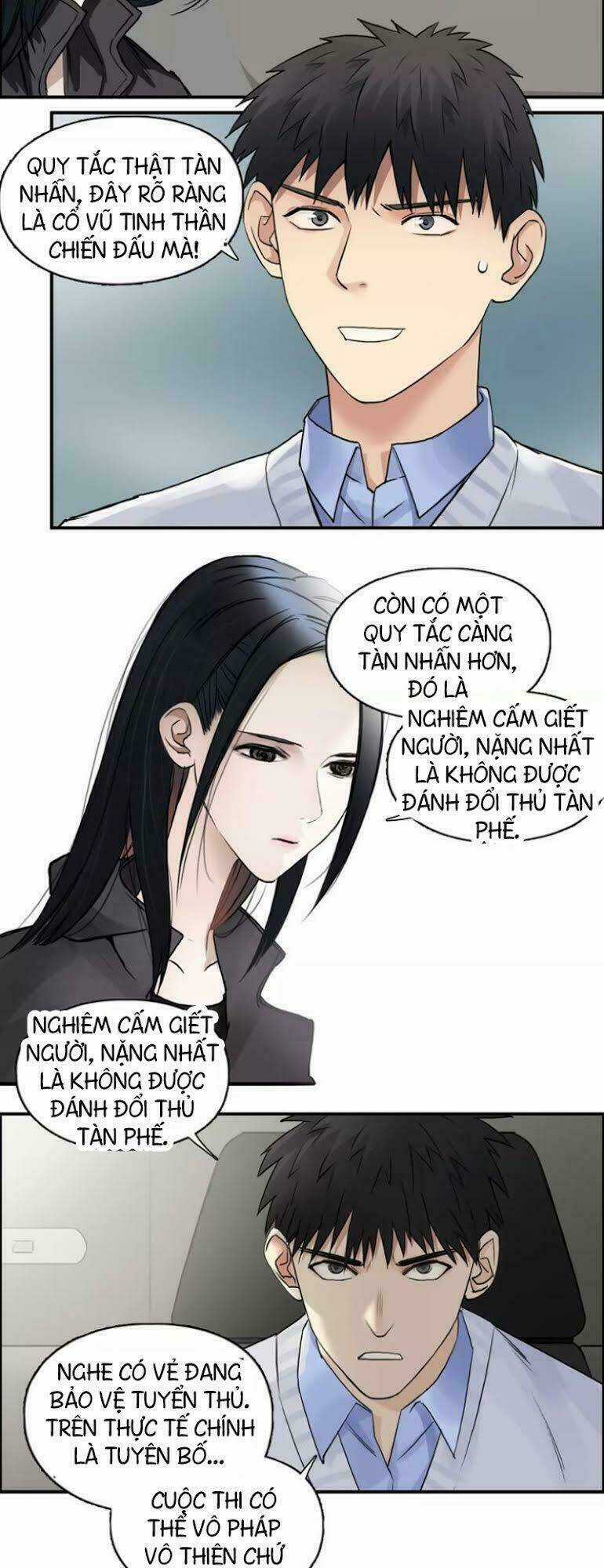 Siêu Năng Lập Phương Chapter 46 trang 15