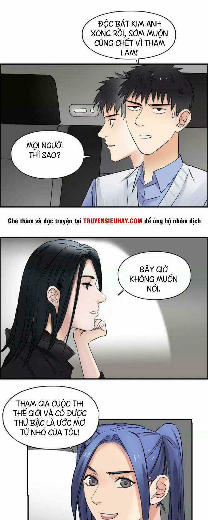 Siêu Năng Lập Phương Chapter 46 trang 19