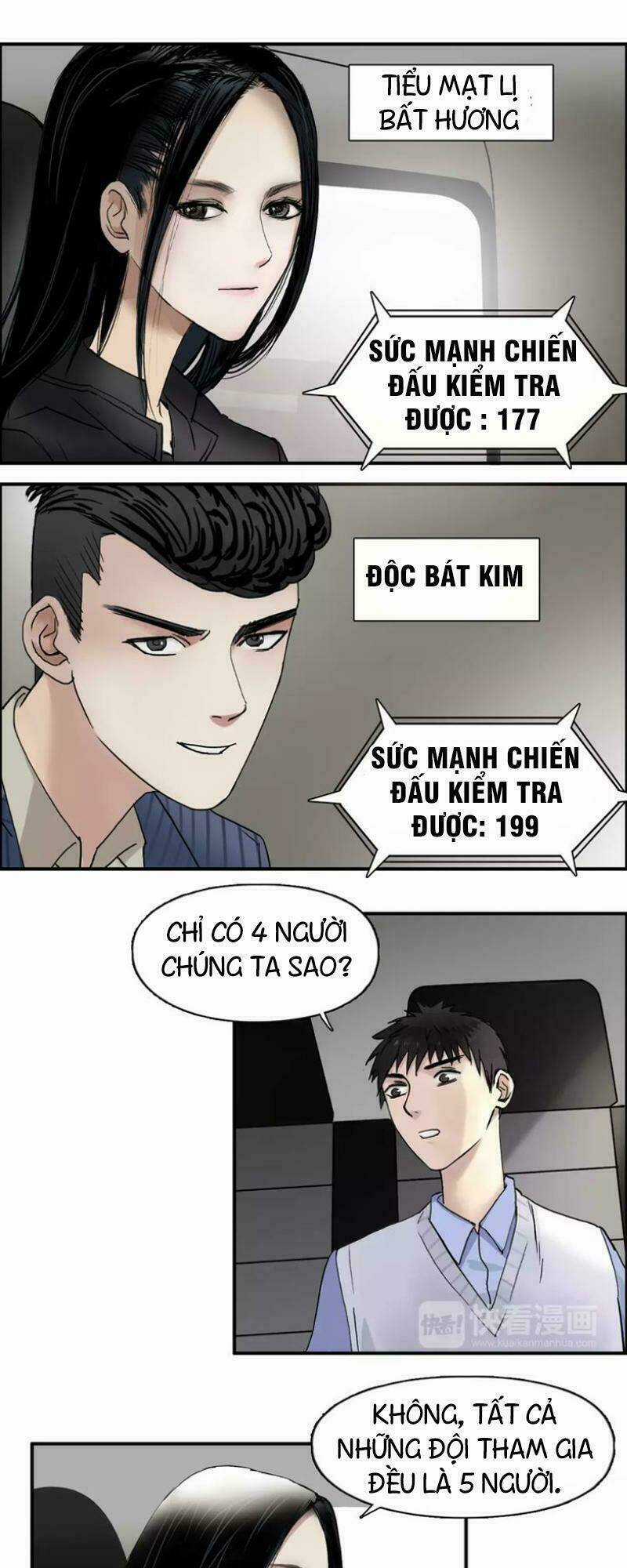 Siêu Năng Lập Phương Chapter 46 trang 2