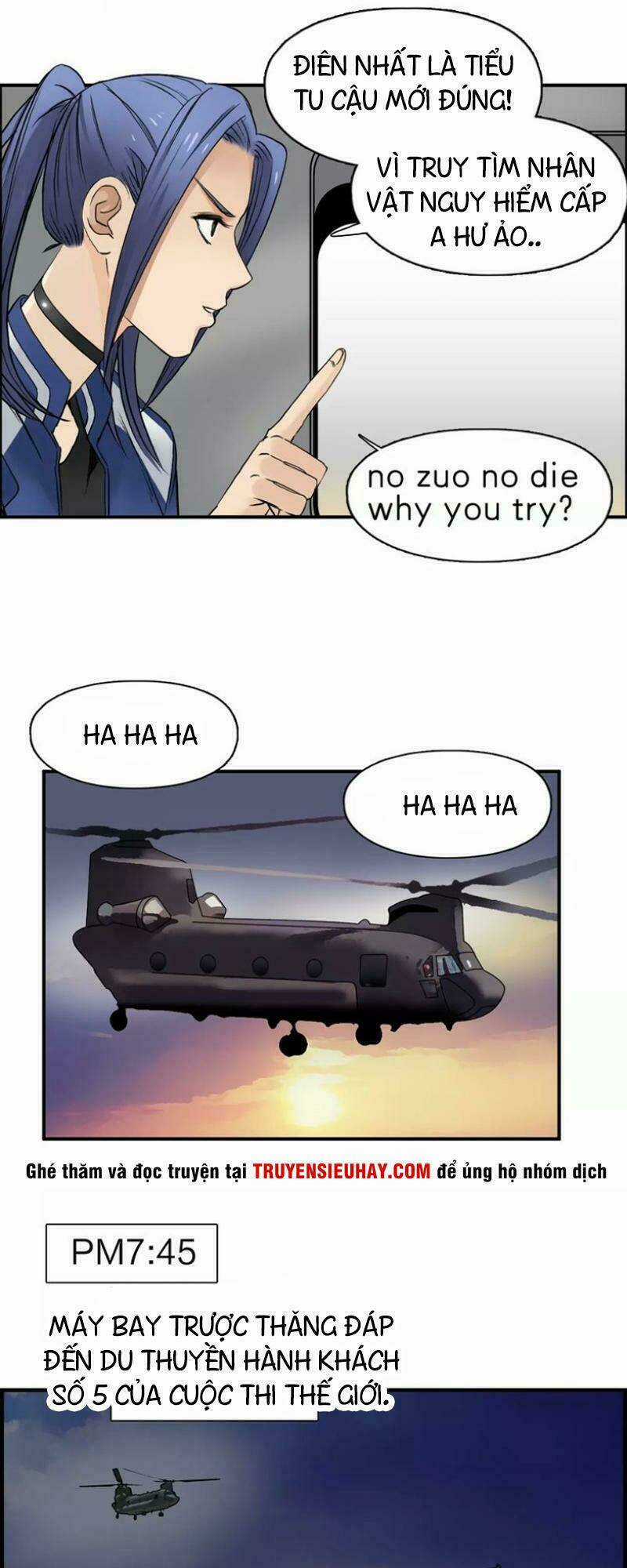 Siêu Năng Lập Phương Chapter 46 trang 21