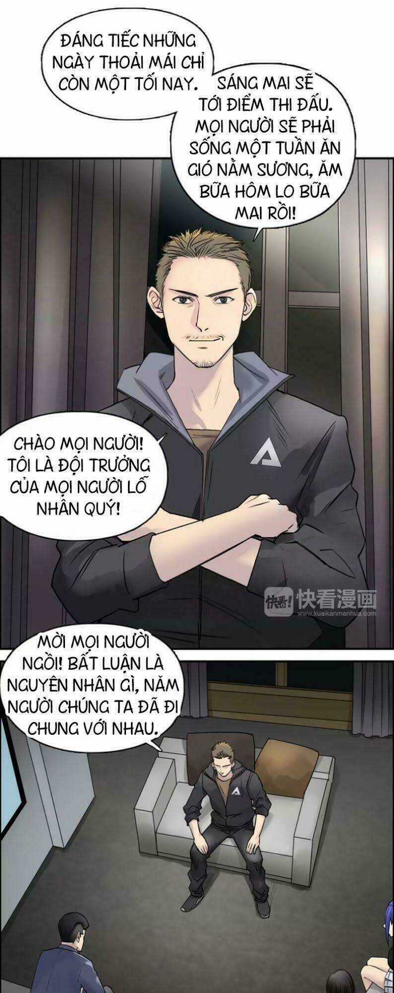 Siêu Năng Lập Phương Chapter 46 trang 24