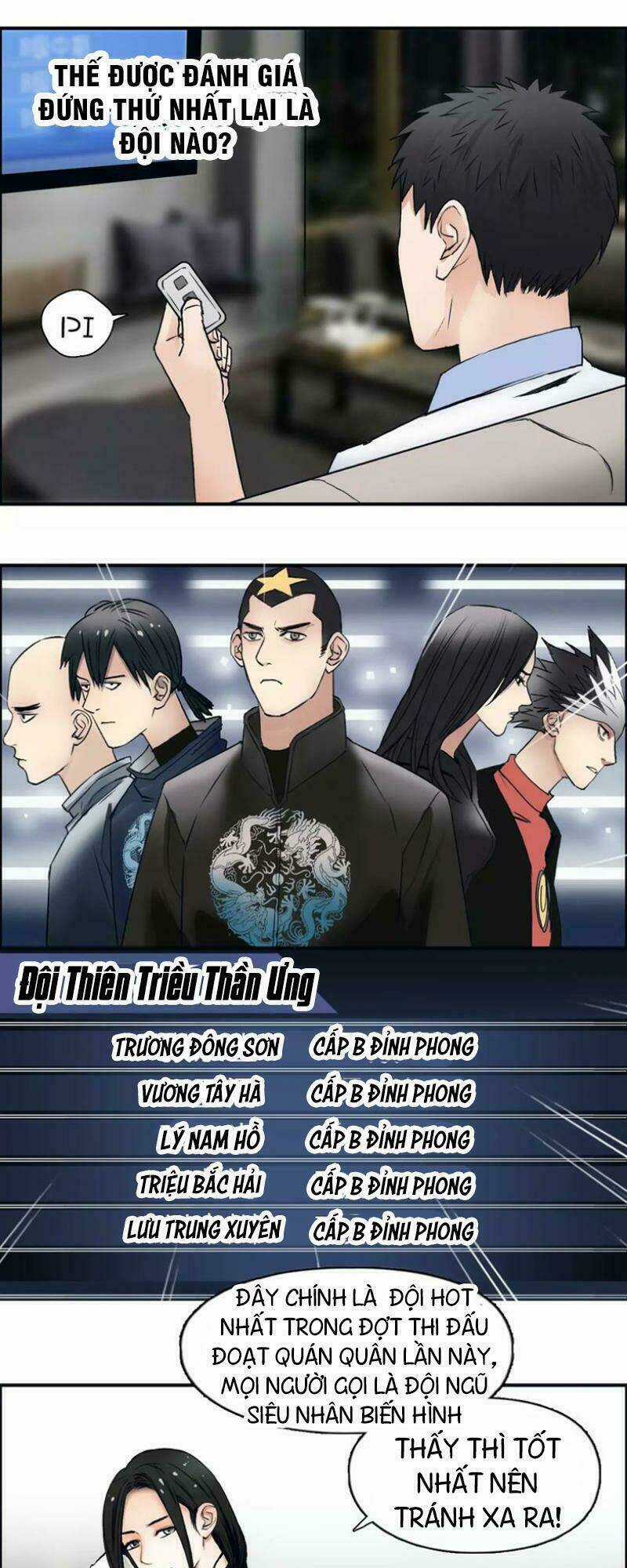 Siêu Năng Lập Phương Chapter 46 trang 35