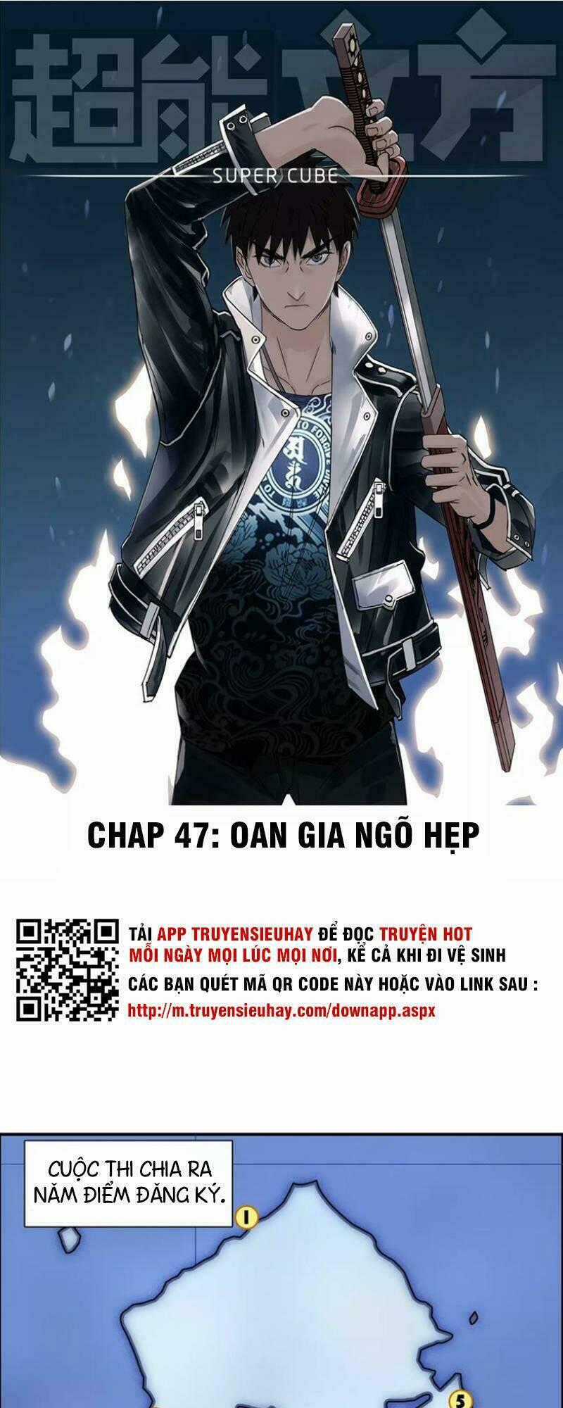 Siêu Năng Lập Phương Chapter 47 trang 0