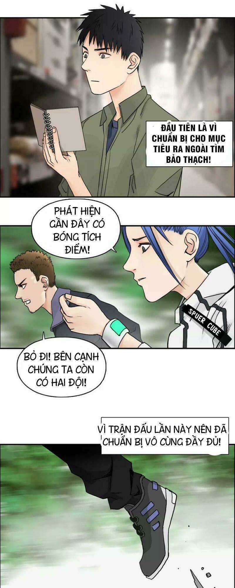 Siêu Năng Lập Phương Chapter 47 trang 13