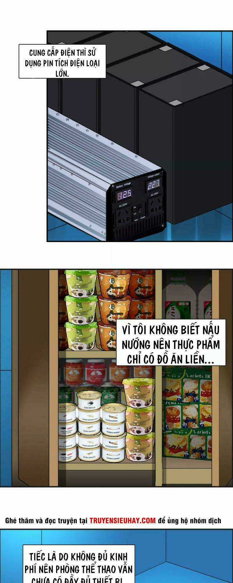 Siêu Năng Lập Phương Chapter 47 trang 15