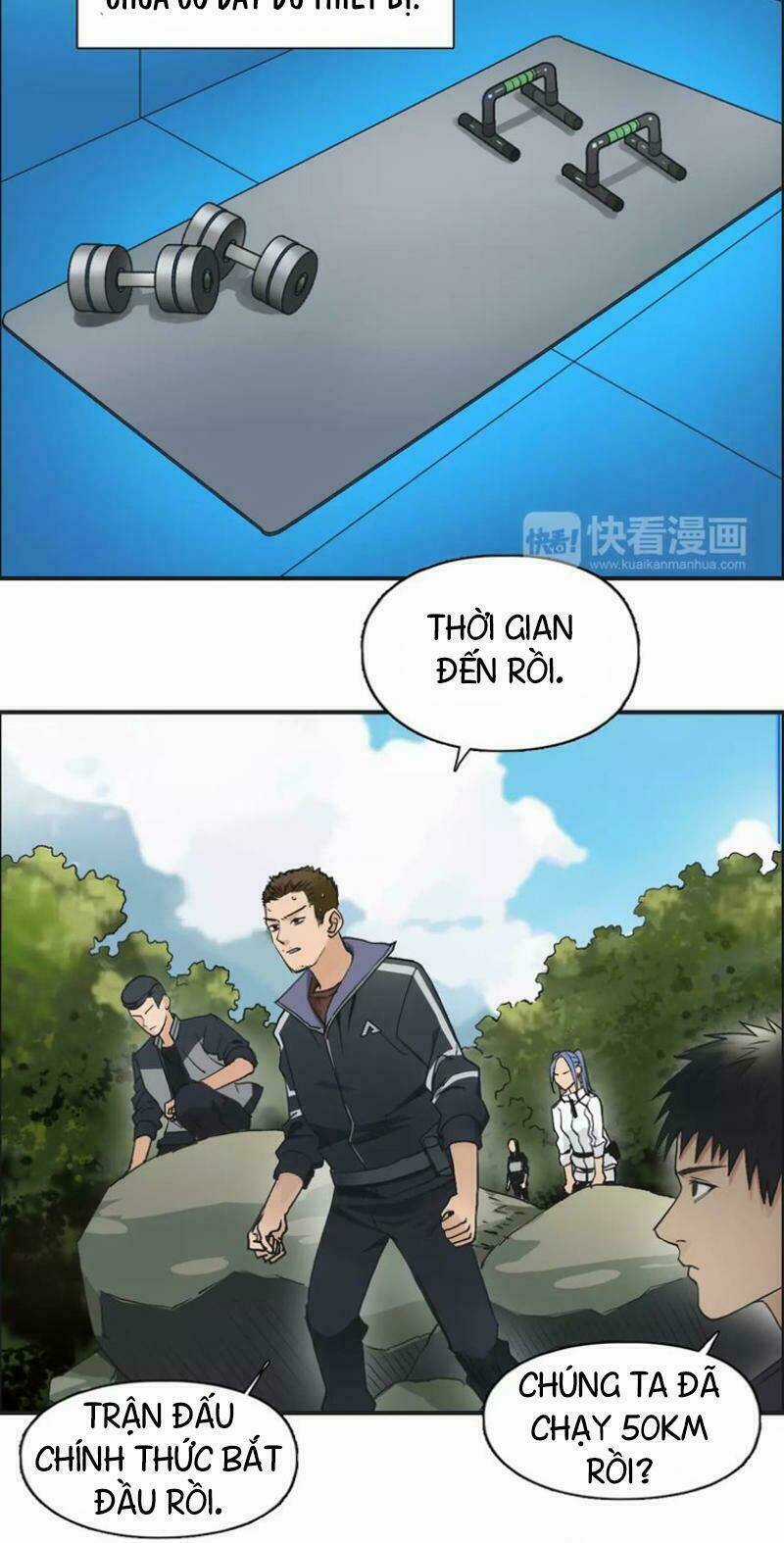 Siêu Năng Lập Phương Chapter 47 trang 16