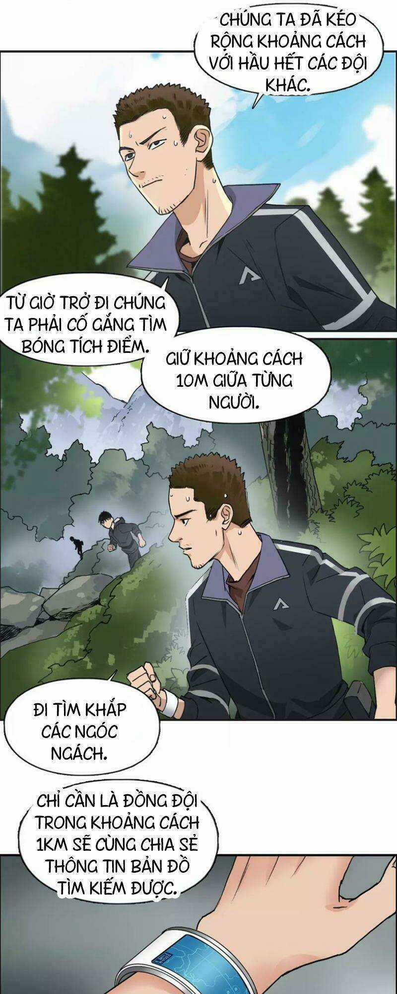 Siêu Năng Lập Phương Chapter 47 trang 17