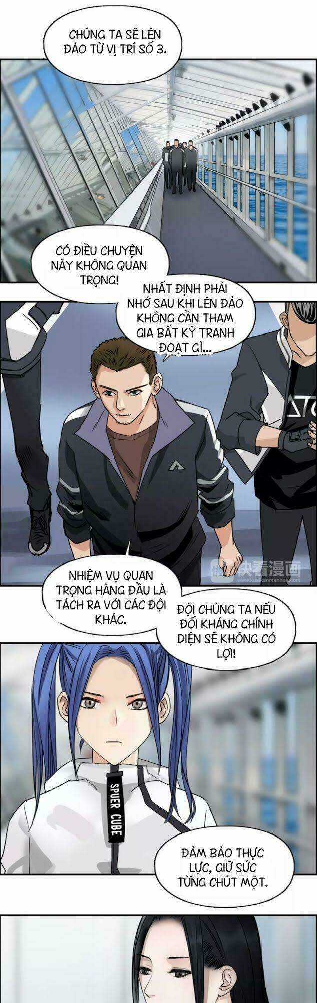 Siêu Năng Lập Phương Chapter 47 trang 2
