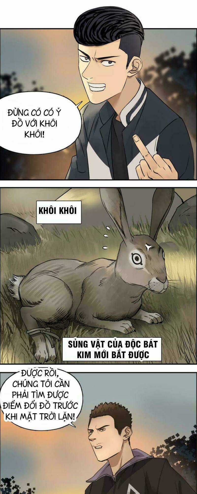 Siêu Năng Lập Phương Chapter 47 trang 23