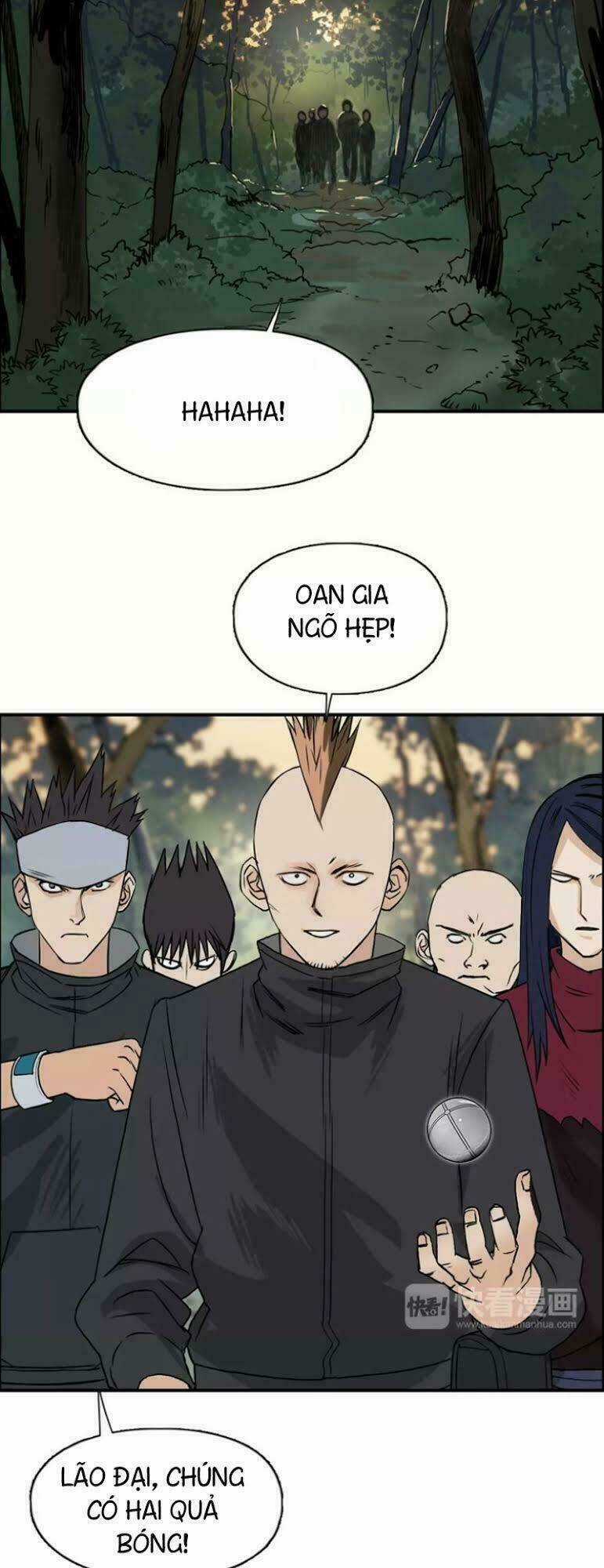 Siêu Năng Lập Phương Chapter 47 trang 26