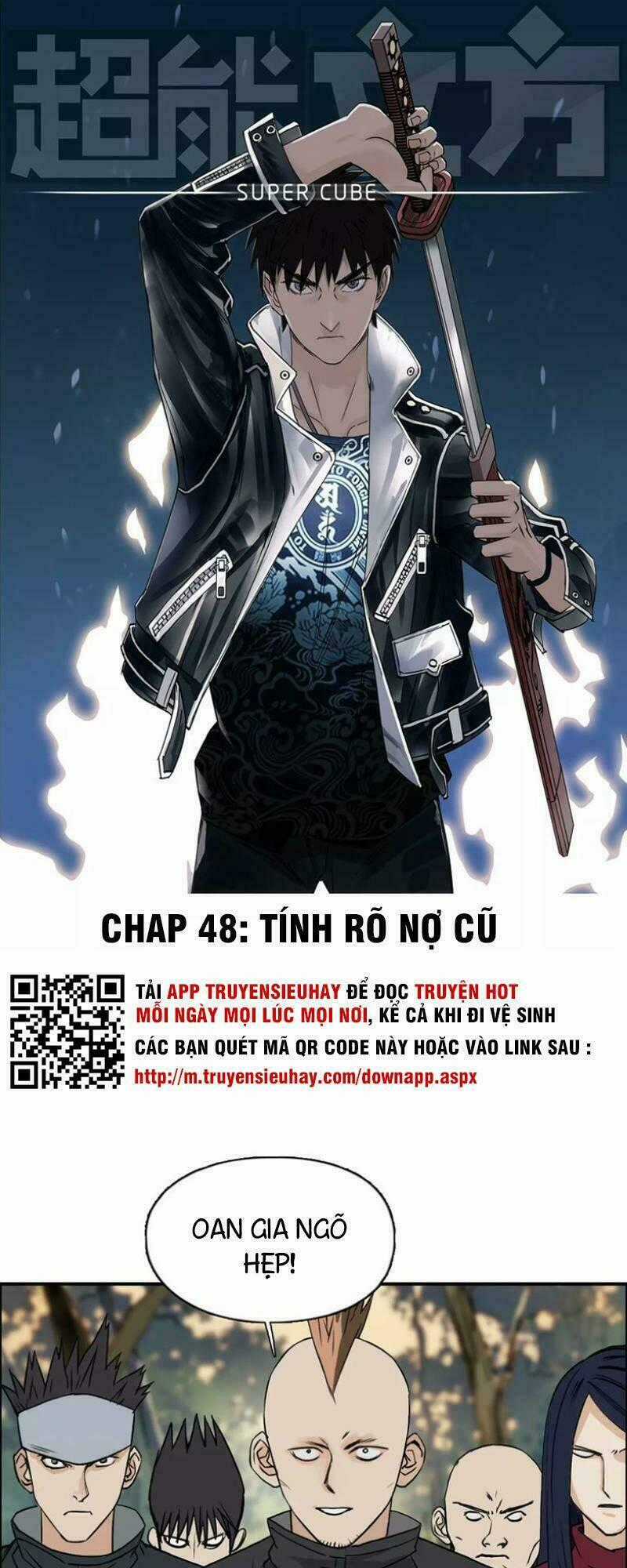 Siêu Năng Lập Phương Chapter 48 trang 0