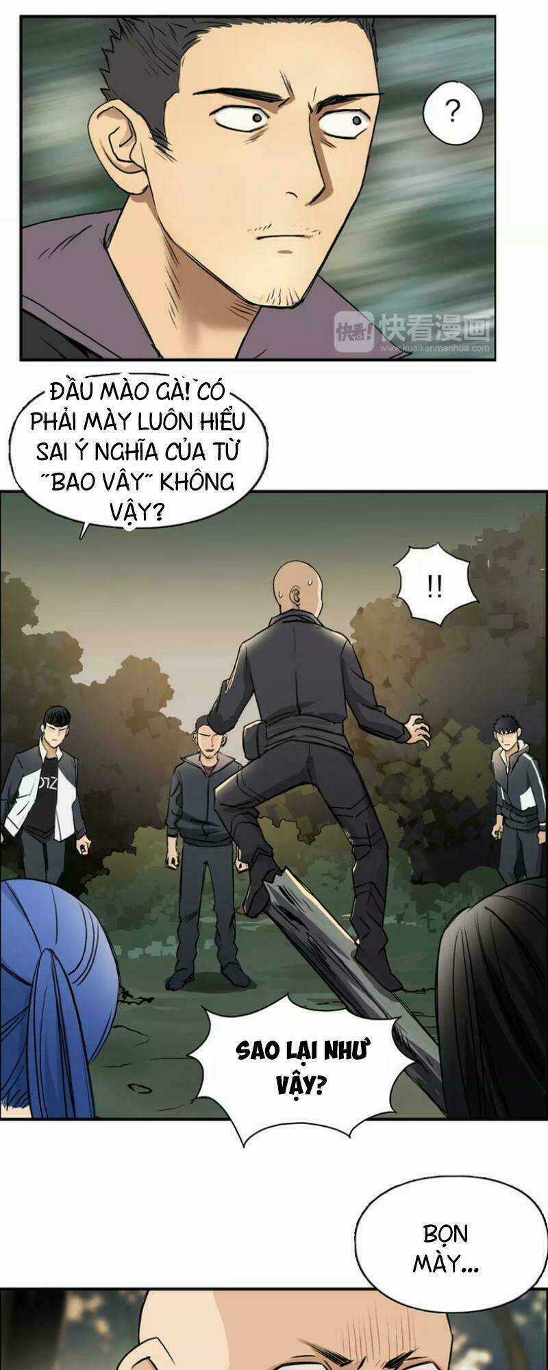 Siêu Năng Lập Phương Chapter 48 trang 17