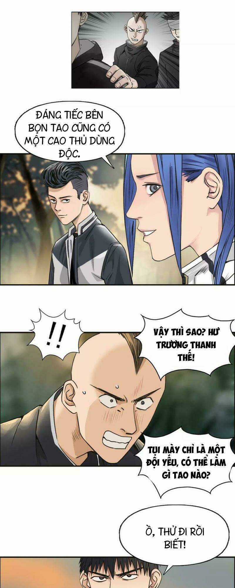 Siêu Năng Lập Phương Chapter 48 trang 19