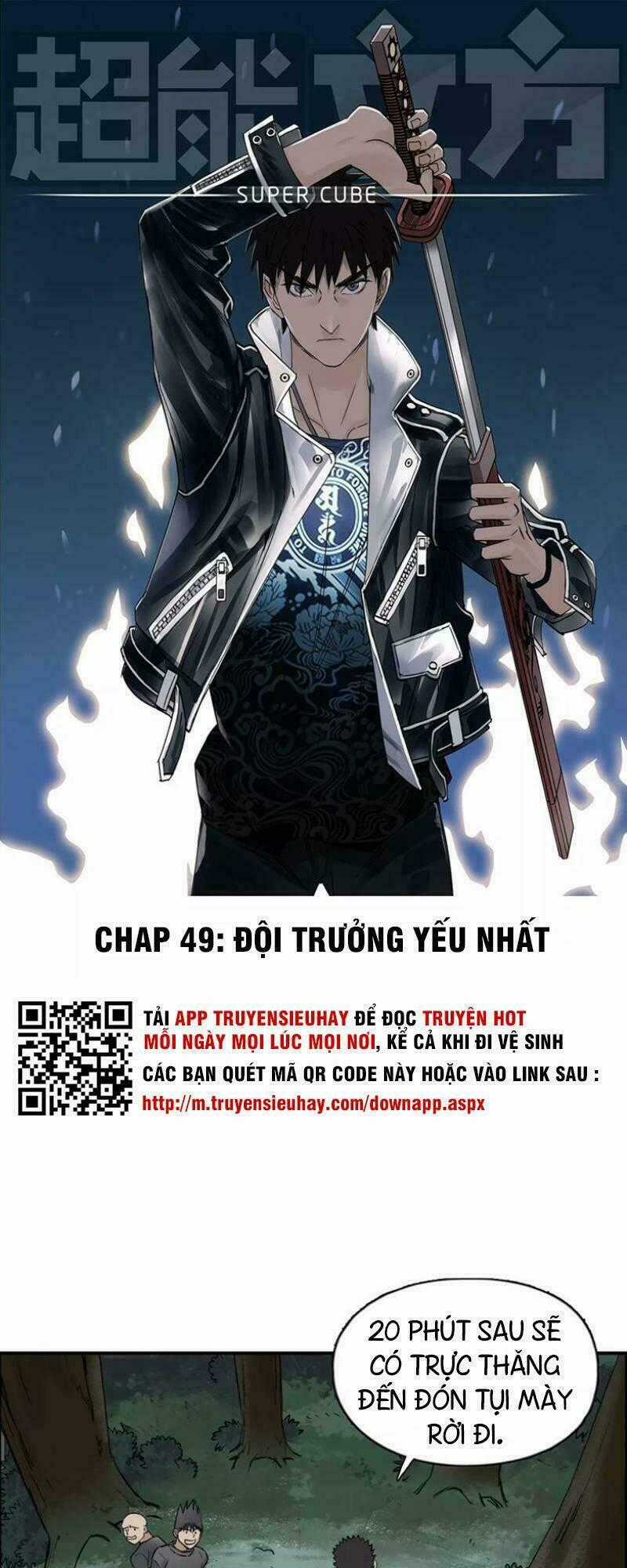 Siêu Năng Lập Phương Chapter 49 trang 0