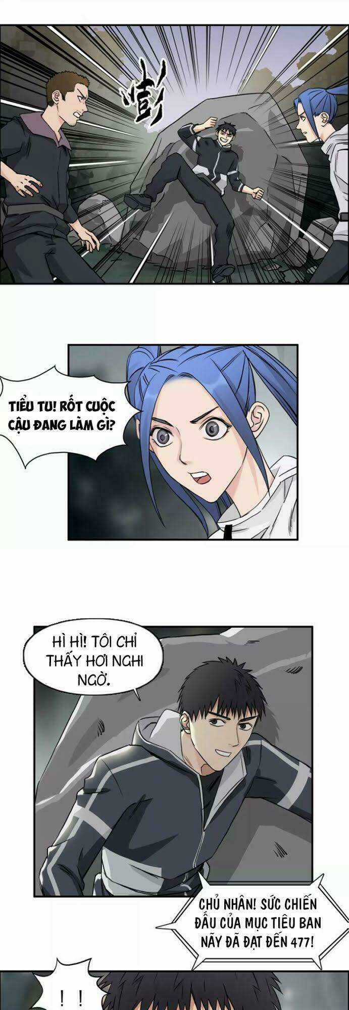 Siêu Năng Lập Phương Chapter 49 trang 12