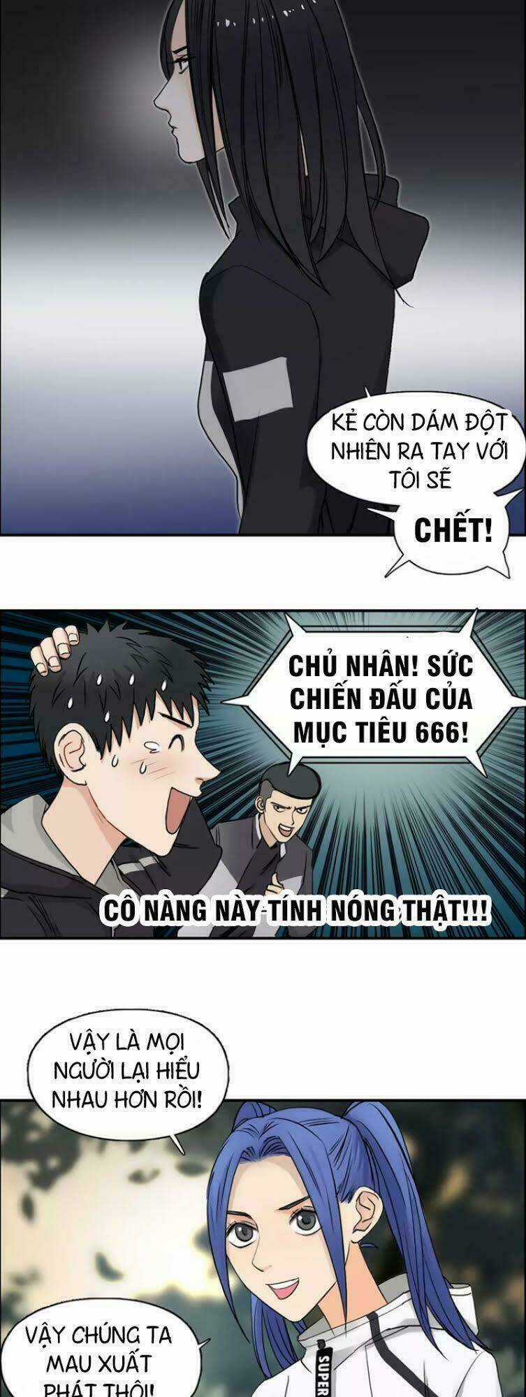 Siêu Năng Lập Phương Chapter 49 trang 18