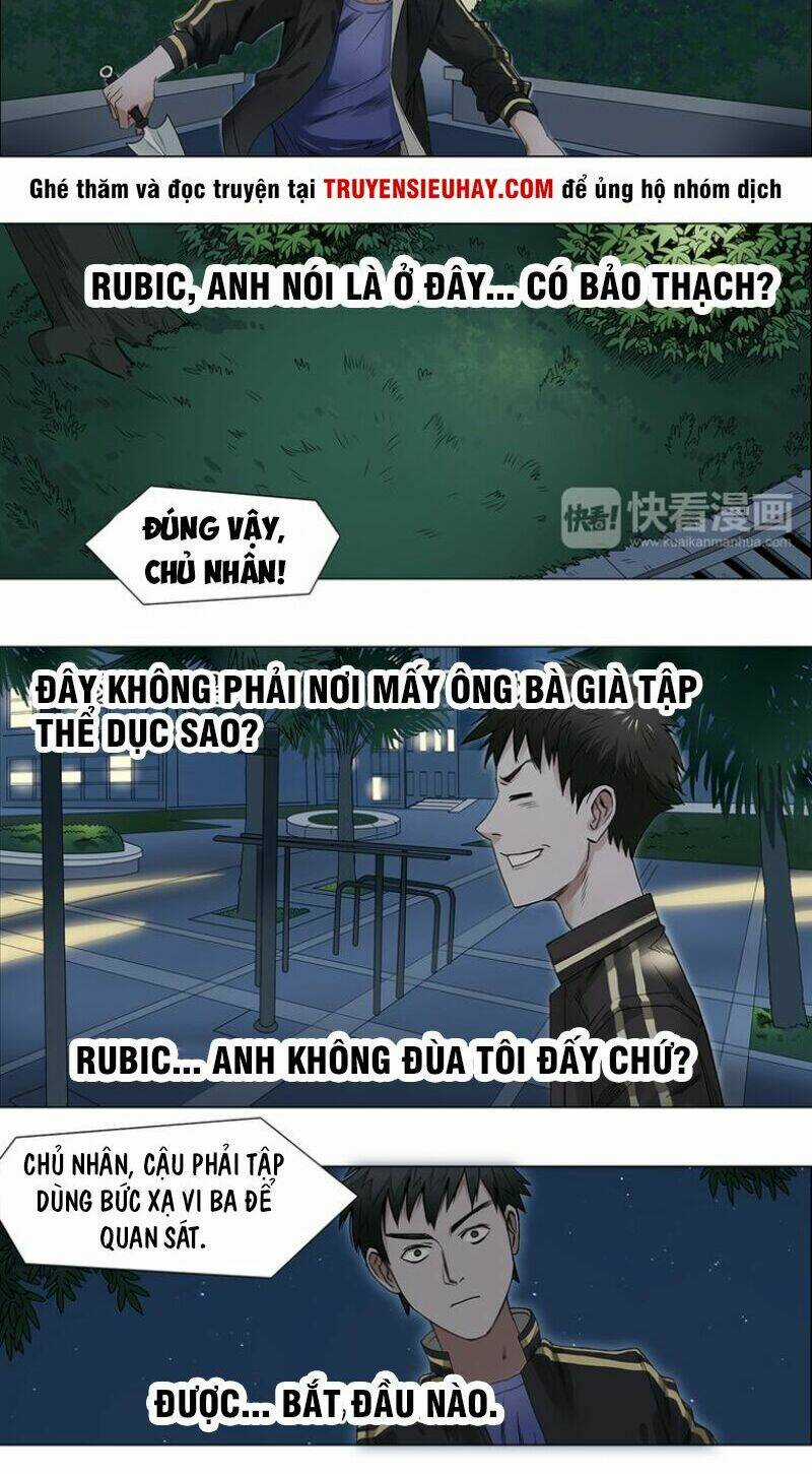 Siêu Năng Lập Phương Chapter 5 trang 10