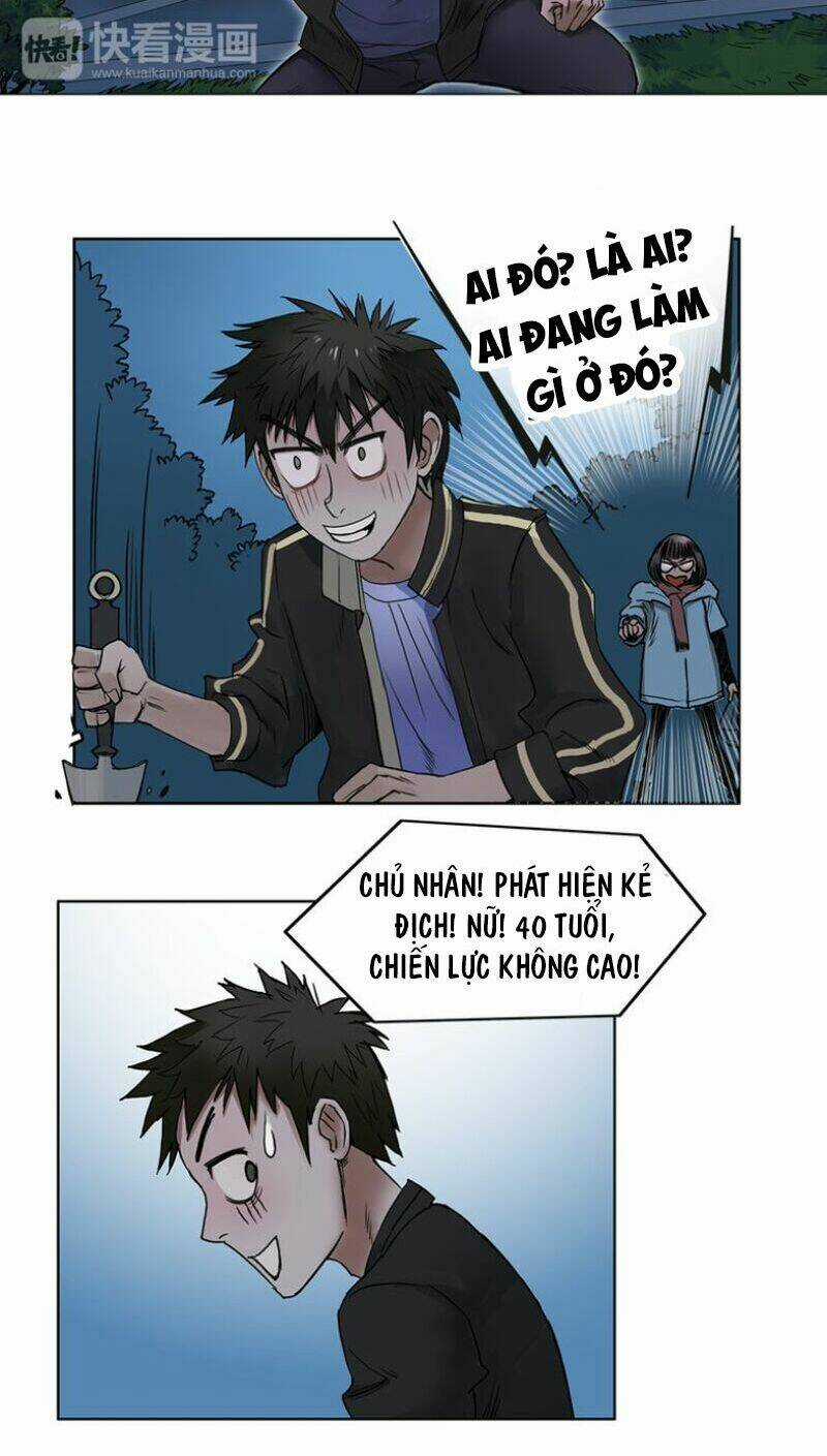 Siêu Năng Lập Phương Chapter 5 trang 12