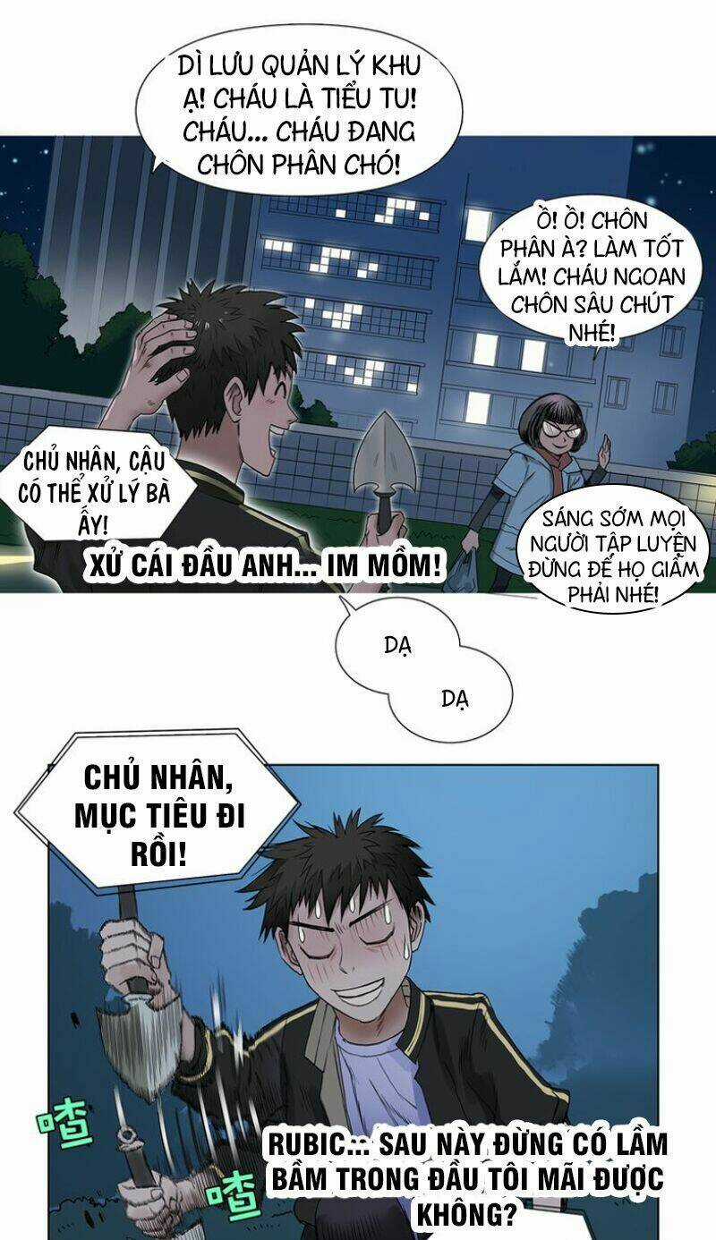 Siêu Năng Lập Phương Chapter 5 trang 13