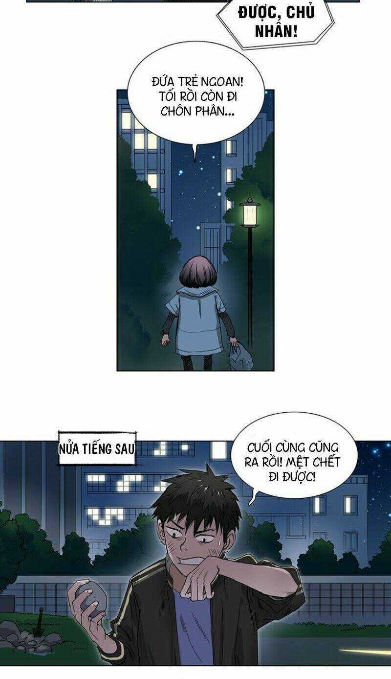 Siêu Năng Lập Phương Chapter 5 trang 14