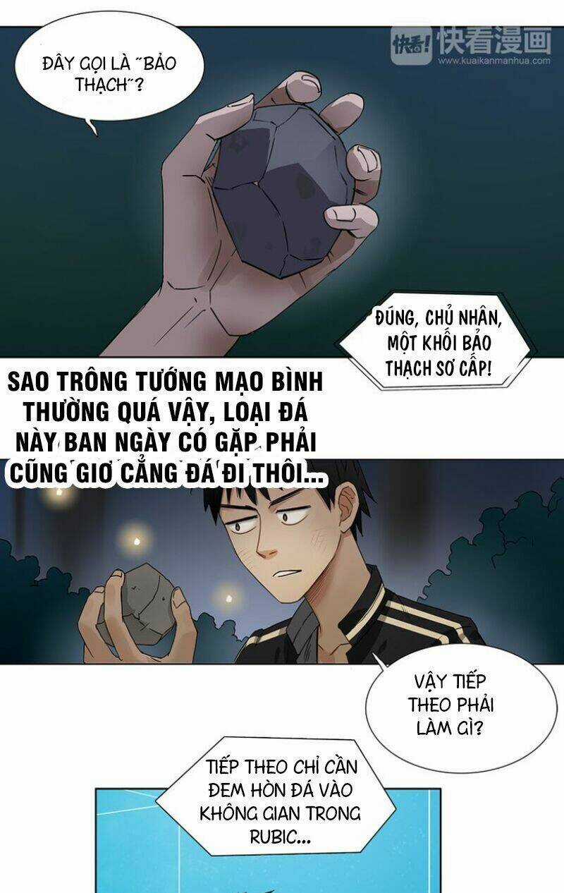 Siêu Năng Lập Phương Chapter 5 trang 15