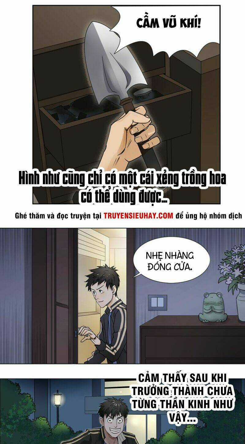 Siêu Năng Lập Phương Chapter 5 trang 9