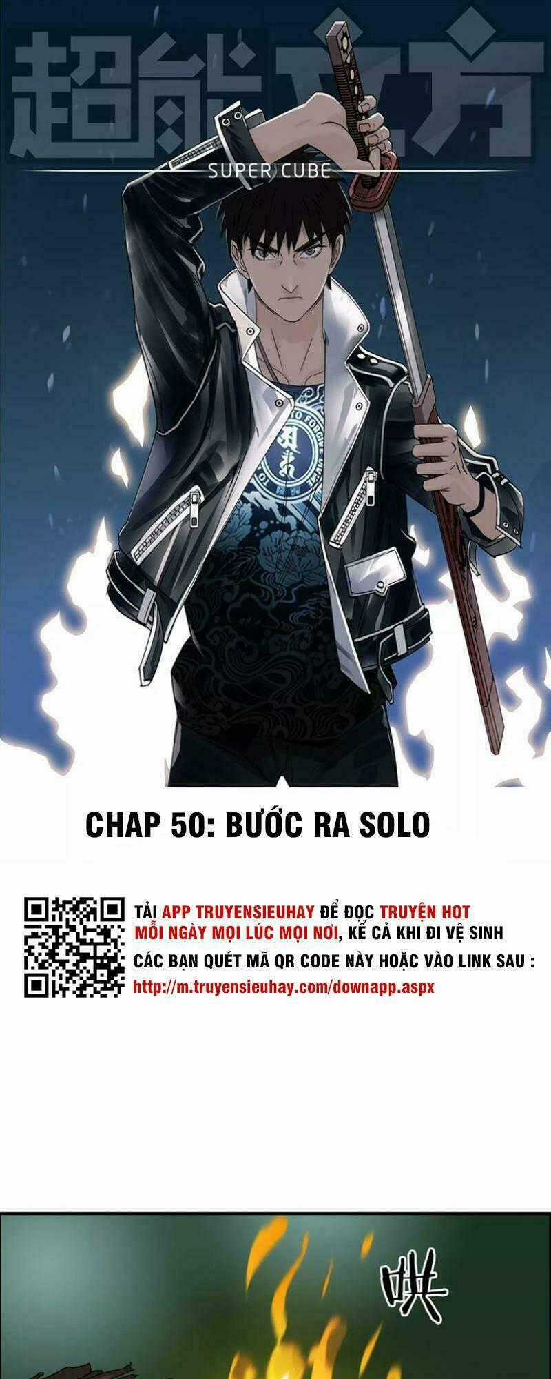 Siêu Năng Lập Phương Chapter 50 trang 0