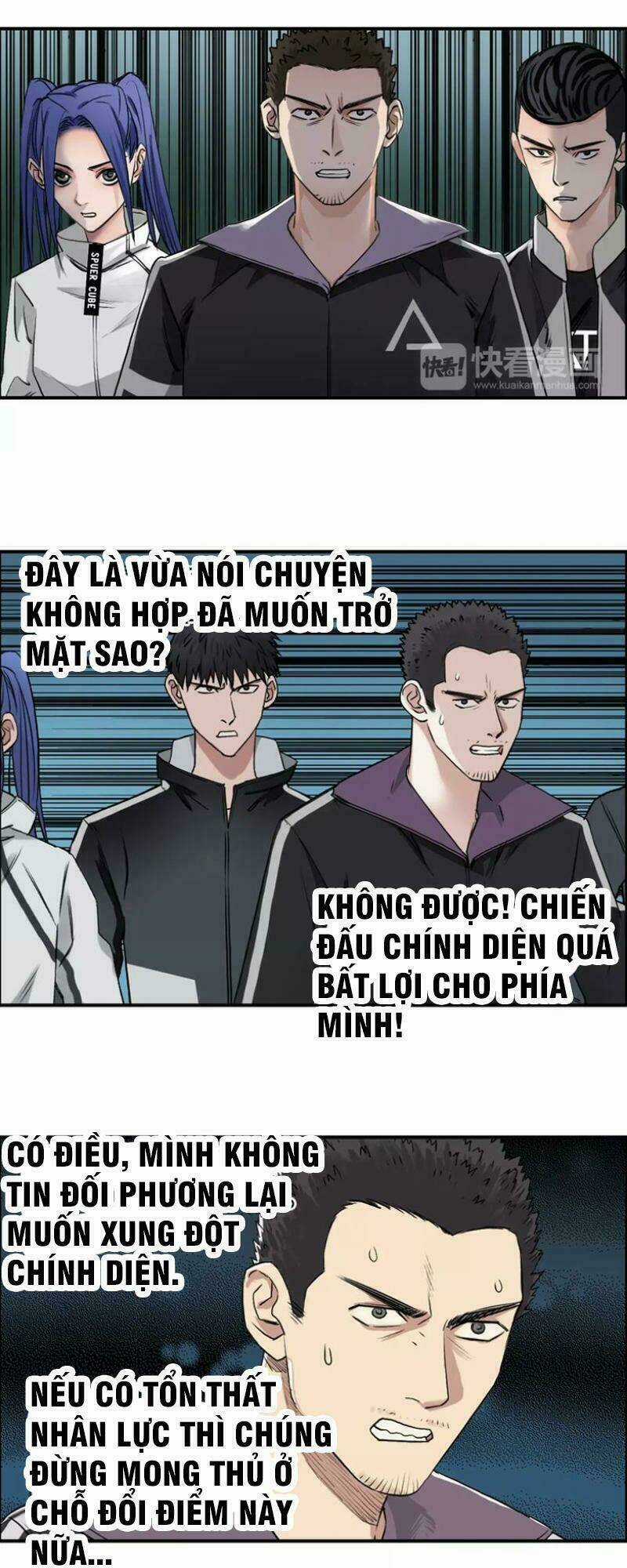 Siêu Năng Lập Phương Chapter 50 trang 12