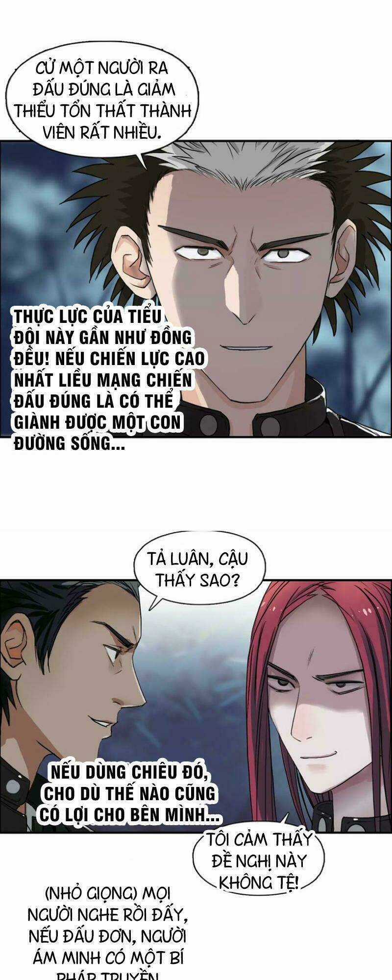 Siêu Năng Lập Phương Chapter 50 trang 22