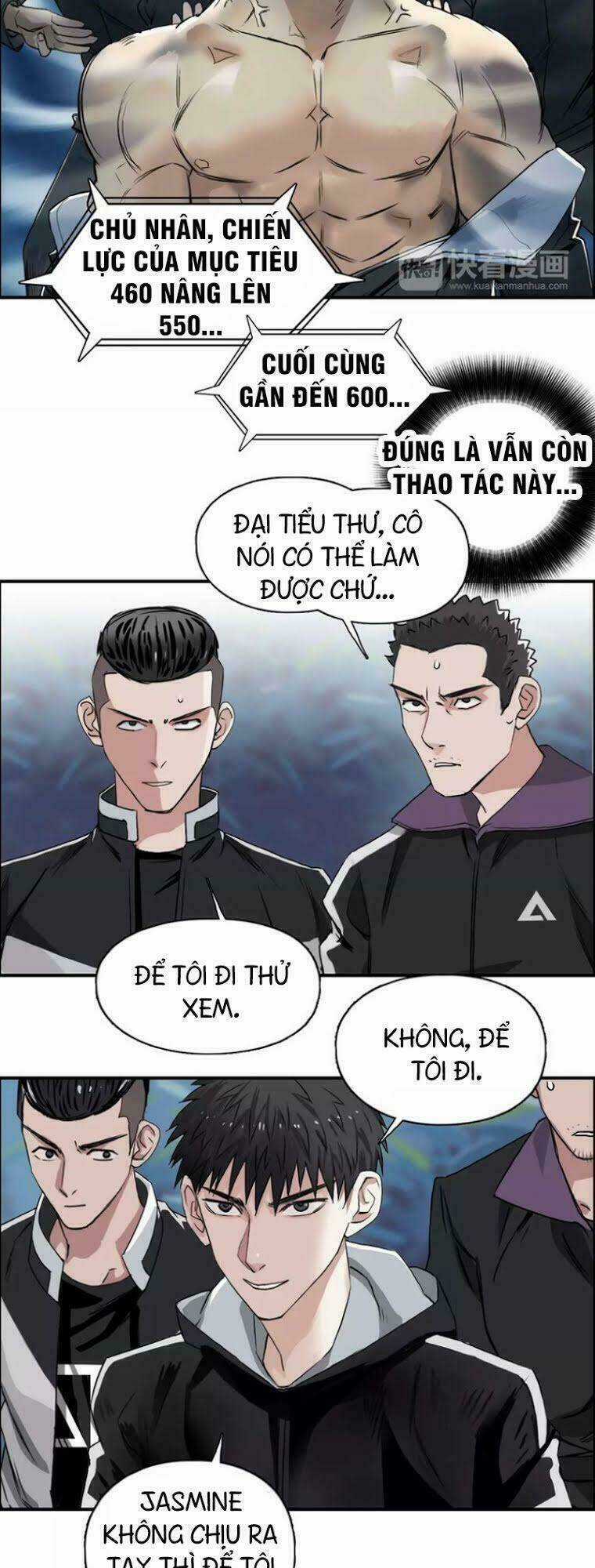 Siêu Năng Lập Phương Chapter 50 trang 25