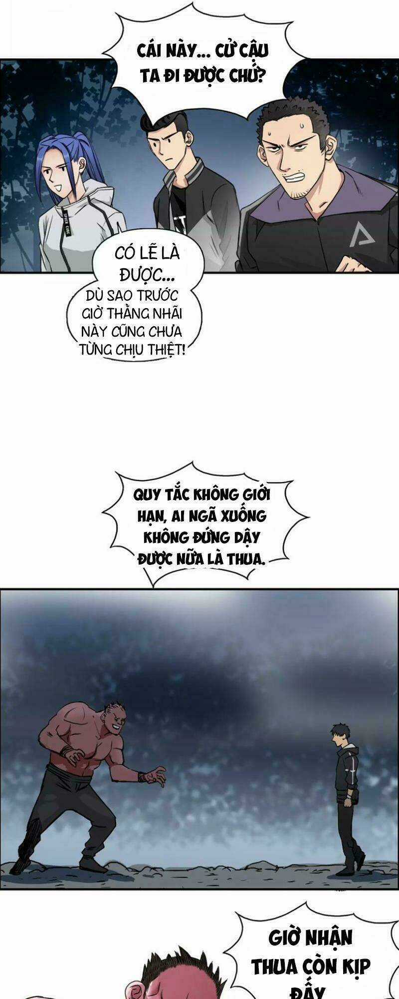 Siêu Năng Lập Phương Chapter 50 trang 31