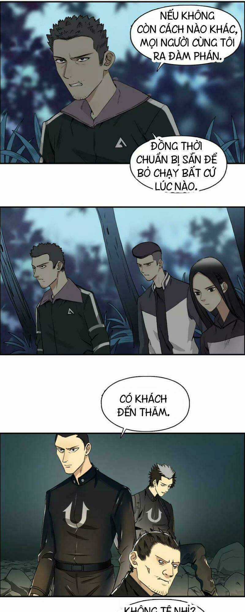 Siêu Năng Lập Phương Chapter 50 trang 4