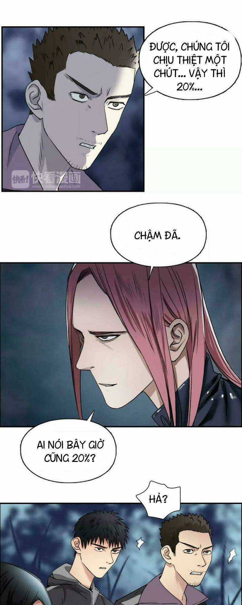 Siêu Năng Lập Phương Chapter 50 trang 8