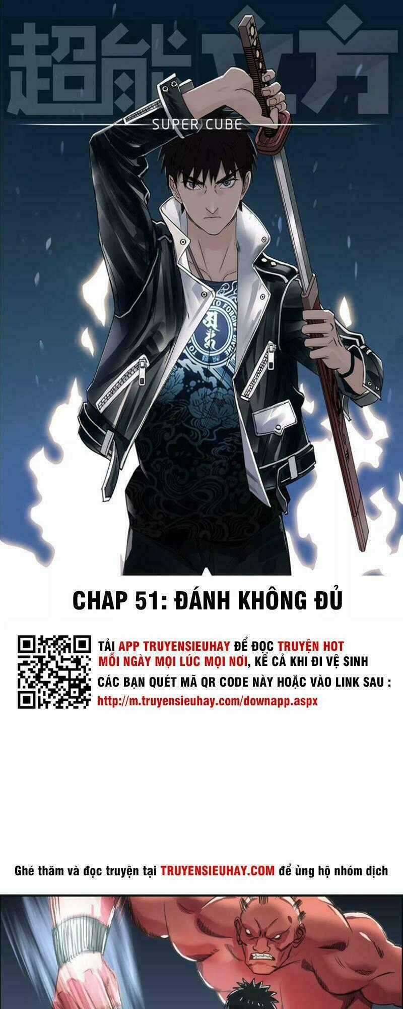 Siêu Năng Lập Phương Chapter 51 trang 0