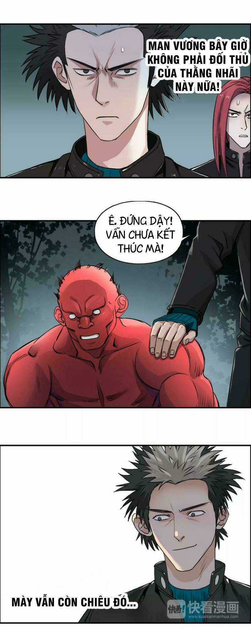 Siêu Năng Lập Phương Chapter 51 trang 16