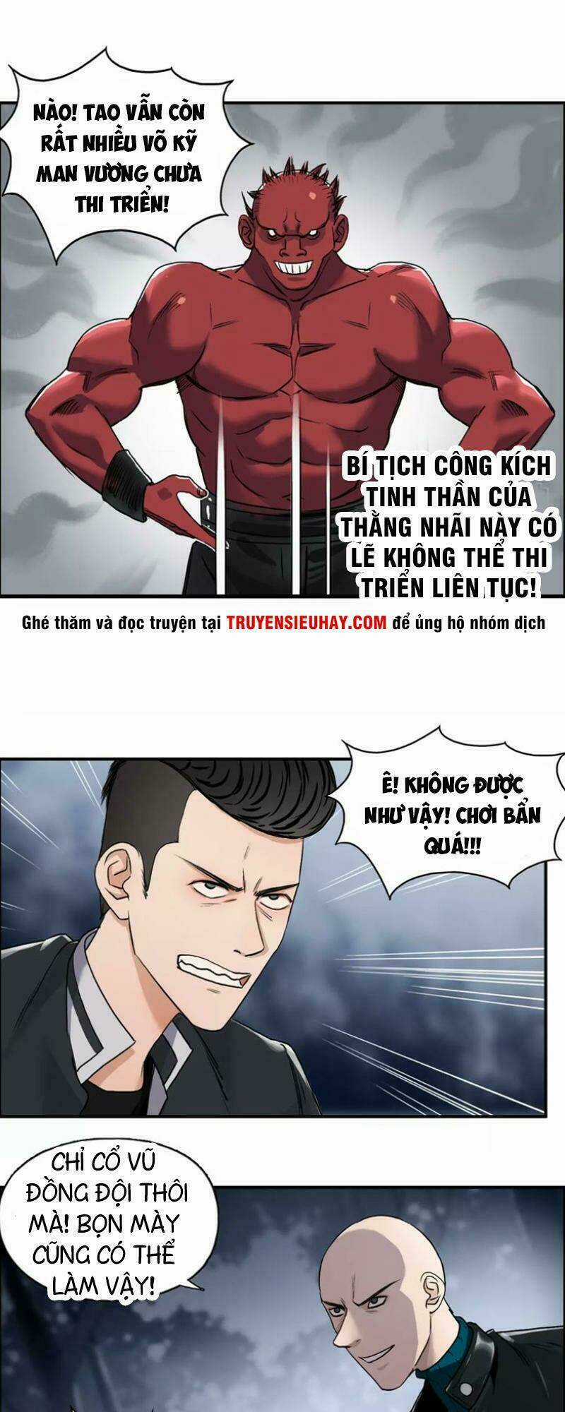 Siêu Năng Lập Phương Chapter 51 trang 18