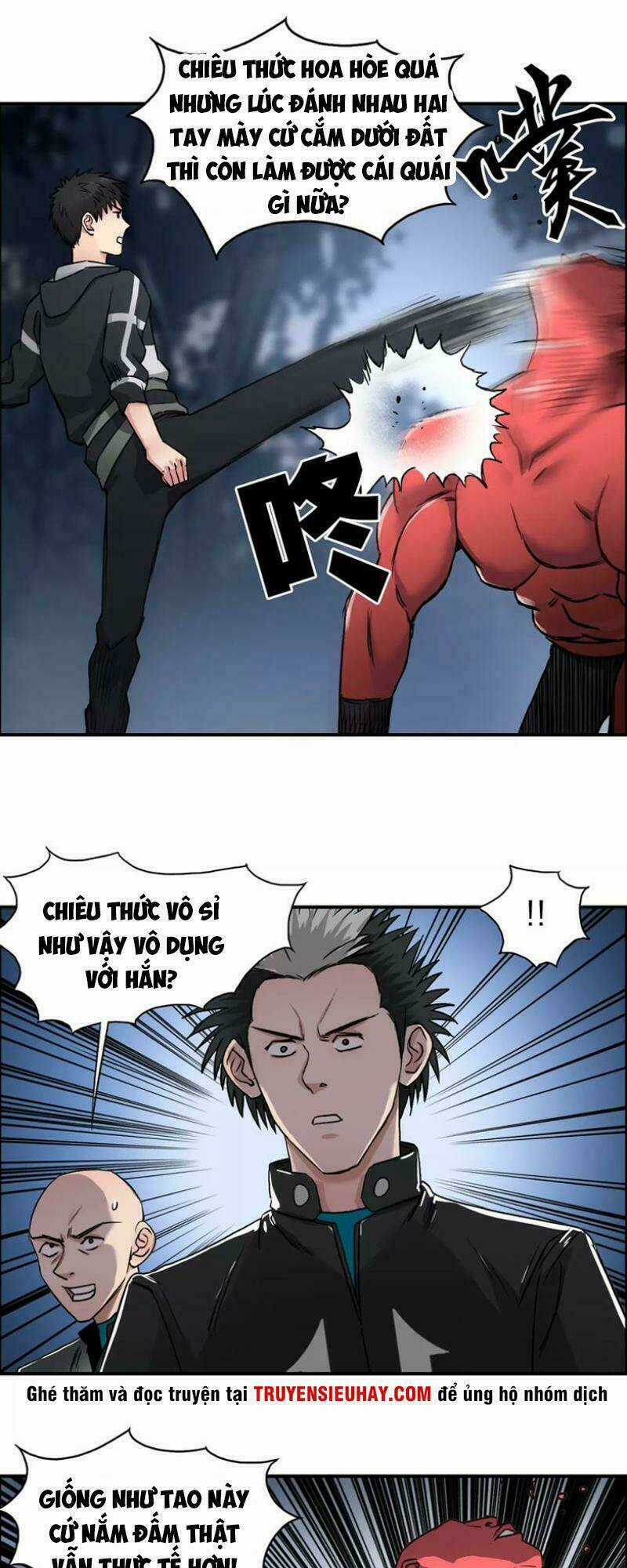 Siêu Năng Lập Phương Chapter 51 trang 24