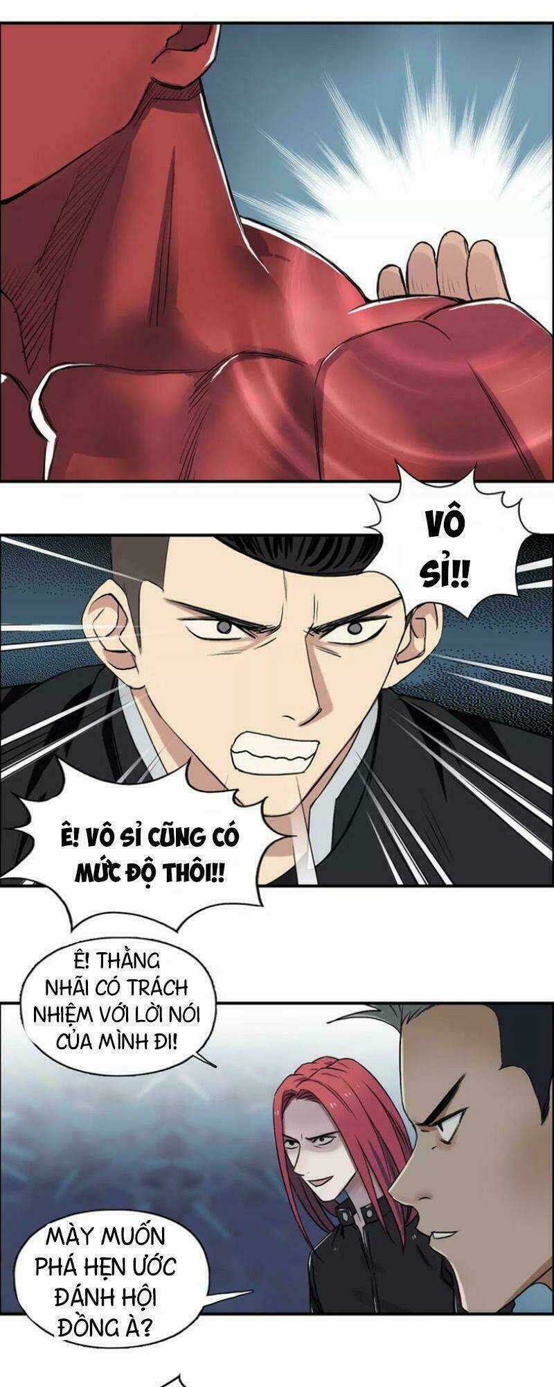 Siêu Năng Lập Phương Chapter 51 trang 28