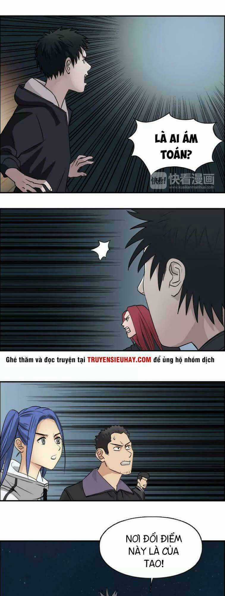 Siêu Năng Lập Phương Chapter 51 trang 34