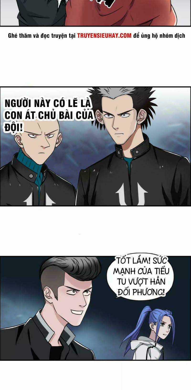 Siêu Năng Lập Phương Chapter 51 trang 5