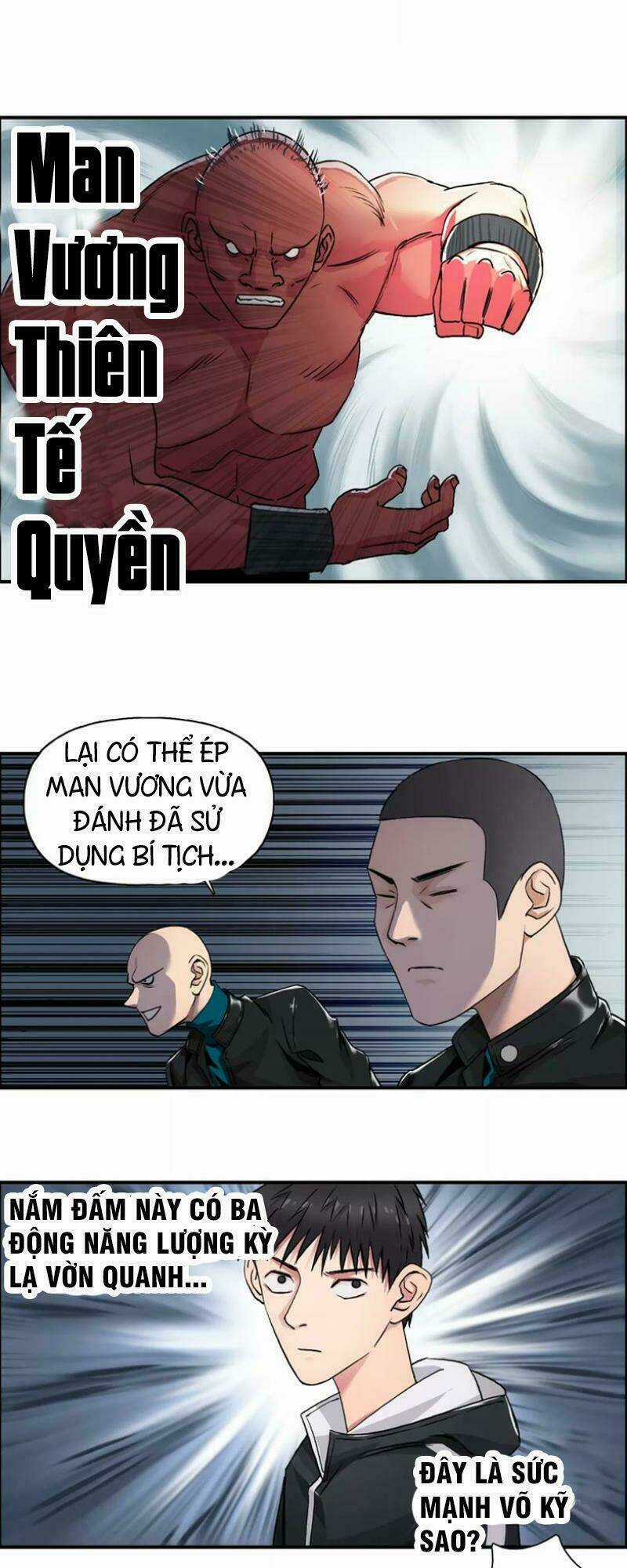 Siêu Năng Lập Phương Chapter 51 trang 6