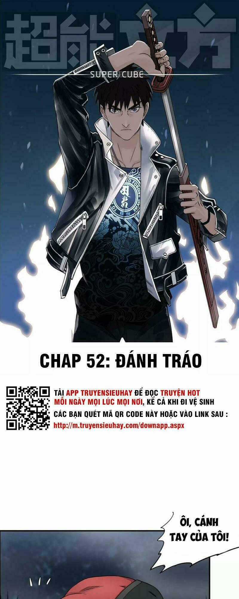 Siêu Năng Lập Phương Chapter 52 trang 0