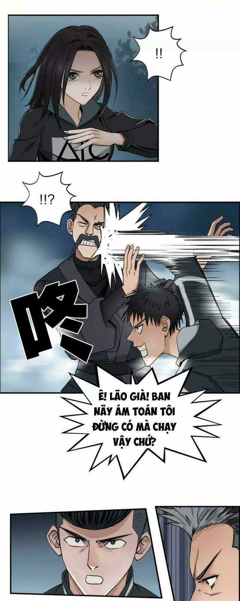 Siêu Năng Lập Phương Chapter 52 trang 12