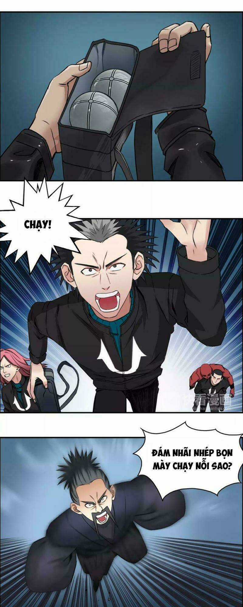 Siêu Năng Lập Phương Chapter 52 trang 24