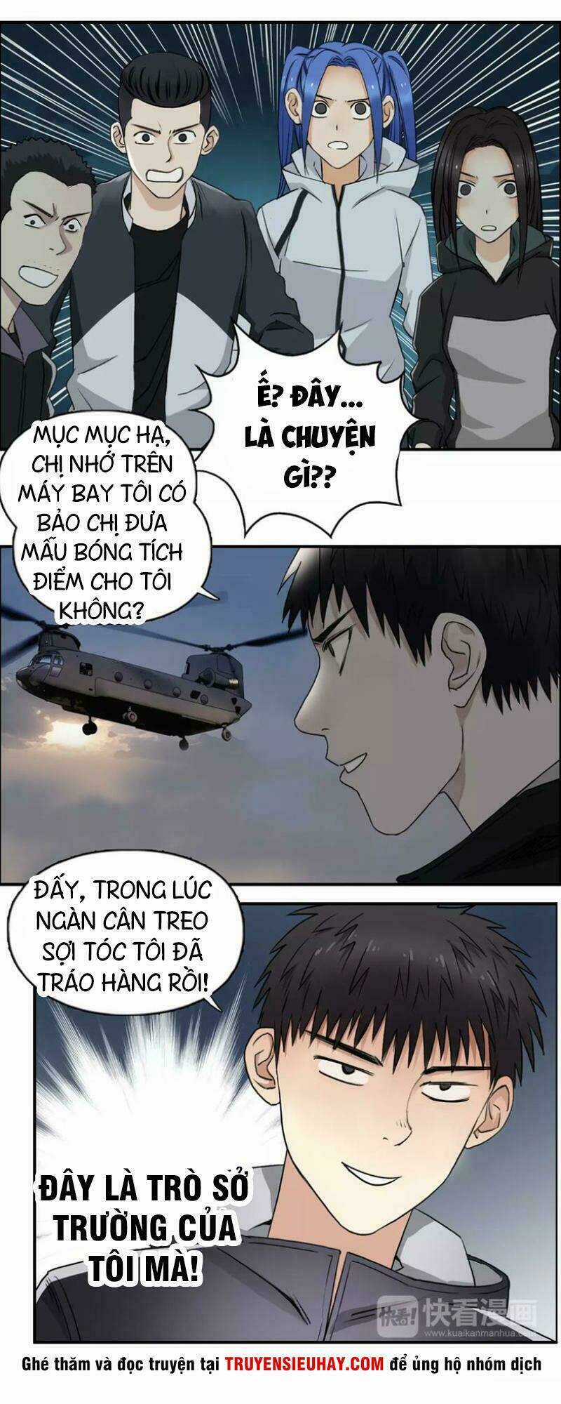 Siêu Năng Lập Phương Chapter 52 trang 30