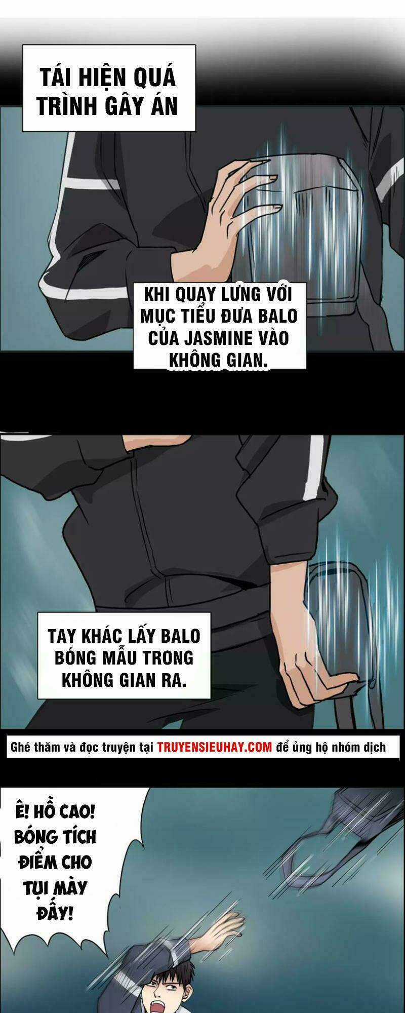 Siêu Năng Lập Phương Chapter 52 trang 32